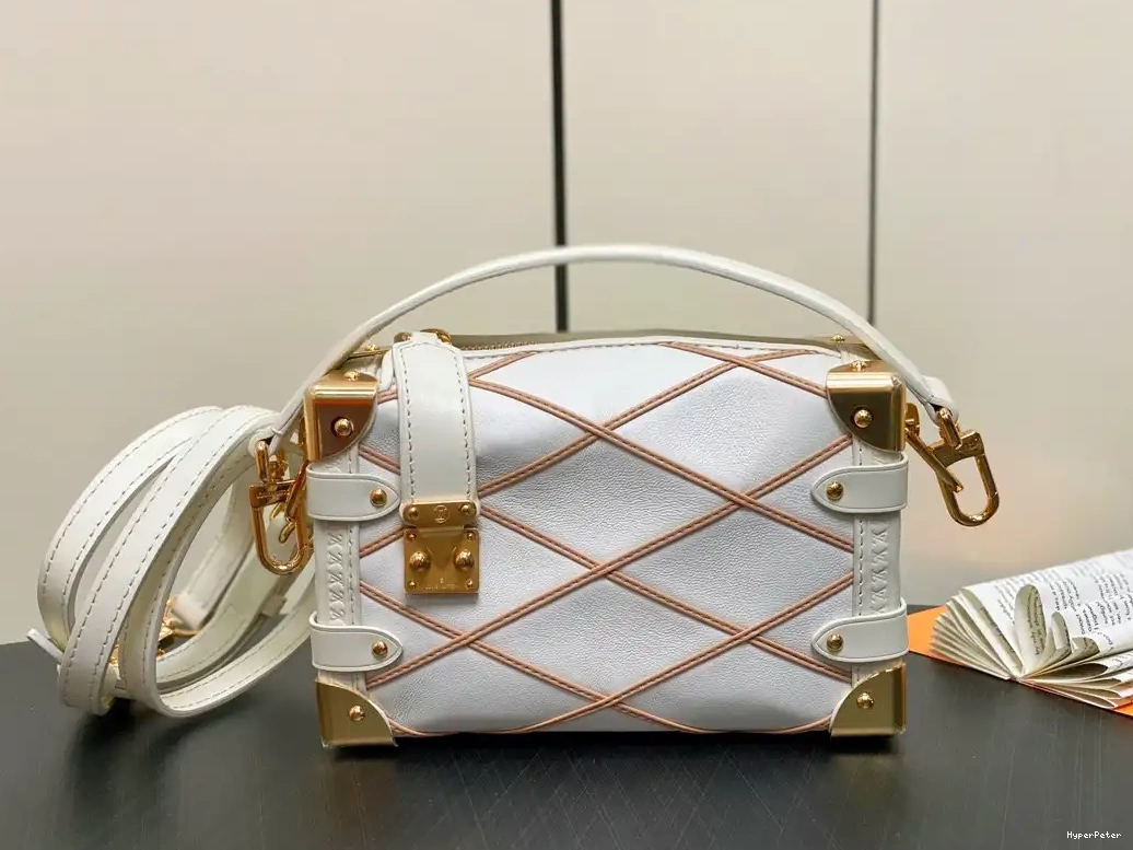 Trunk VUITTON LOUIS Side PM-18*12.5*8CM 0706